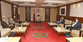 अपराह्न ४ बजे सत्ता गठबन्धनको बैठक फेरि बस्ने