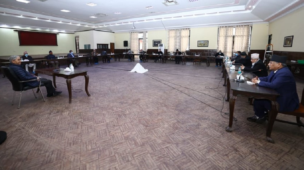 आगामी जेठभित्र स्थानीय तह निर्वाचन गर्ने  गठबन्धनको निर्णय