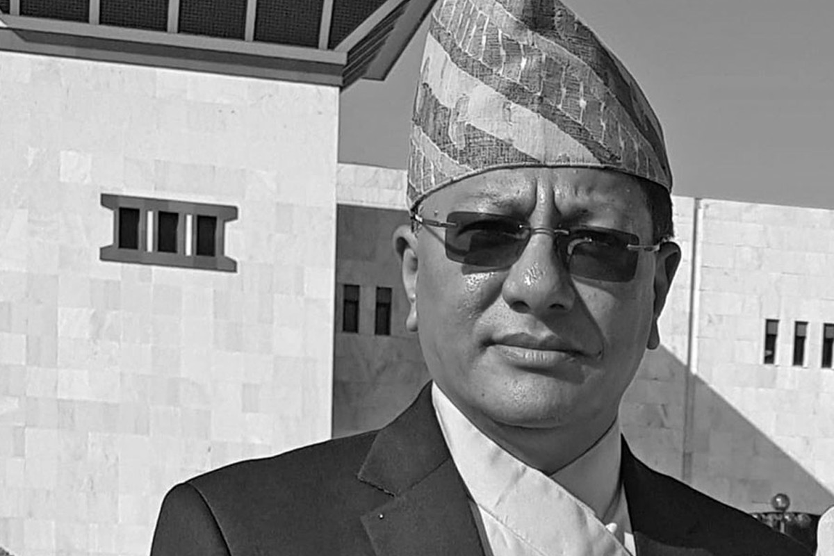 संविधानसभा सदस्य एवं नेकपा एकीकृत समाजवादीका नेता डा. दुमनसिंह थापाको निधन