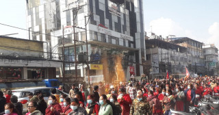 भेटियो हराएको बालकुमारी माईको मूर्ति, बाजागाजासहित सुनाकोठी लगिँदै