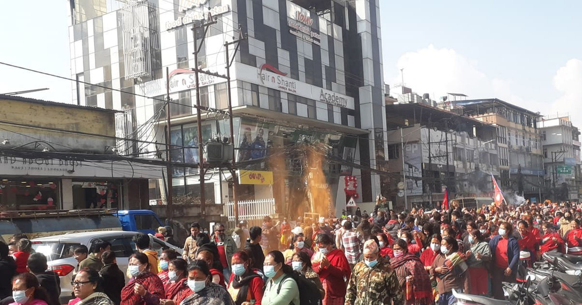 भेटियो हराएको बालकुमारी माईको मूर्ति, बाजागाजासहित सुनाकोठी लगिँदै