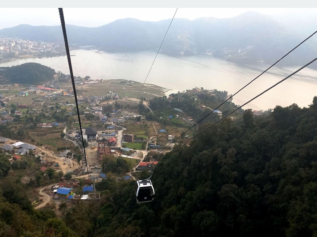 पोखरामा ‘अन्नपूर्ण केबुलकार’को व्यावसायिक सञ्चालन