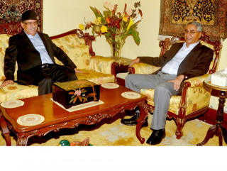 आज प्रचण्डलाई भेट्न प्रधानमन्त्री देउवा खुमलटारमा