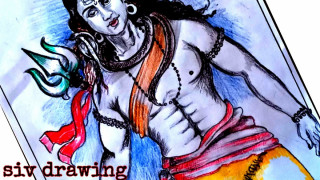 पशुपति क्षेत्रमा कोरिँदै भगवान्‌का चित्र (तस्बिरहरू)