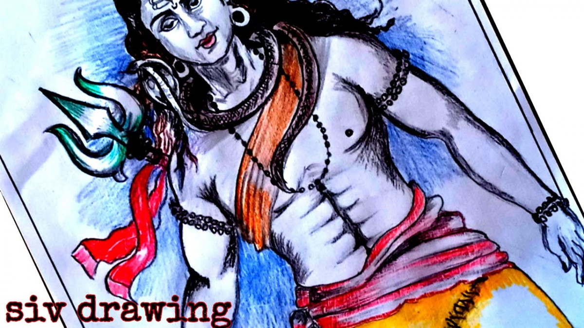 पशुपति क्षेत्रमा कोरिँदै भगवान्‌का चित्र (तस्बिरहरू)