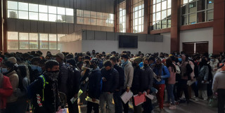 राष्ट्रिय परिचयपत्र बनाउन यस्तो भीड