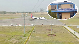 धनगढी विमानस्थललाई दिल्ली देखि खप्तड हुँदै मानसरोवर सम्मको फास्ट ट्र्याक बनाउन विश्व बैंकसँग ६५ अर्ब माग: मन्त्री आले