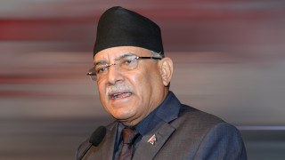 माओवादीमै जनताको आकर्षण तर अहंकार गरेको छैन : प्रचण्ड