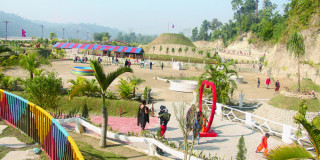 ‘ह्याप्पी ड्रिम्स चेप्टी’ पार्क:  पर्यटकहरूका लागि नयाँ गन्तव्य बन्दै