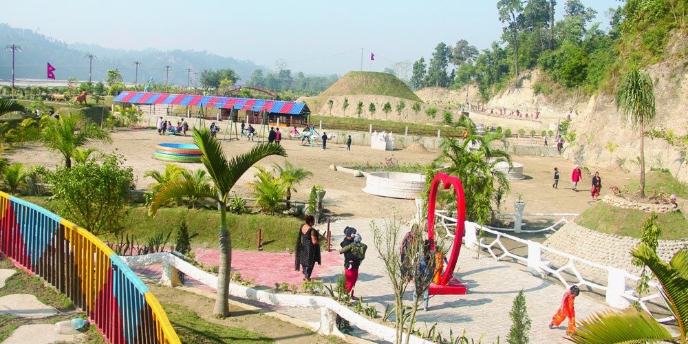 ‘ह्याप्पी ड्रिम्स चेप्टी’ पार्क:  पर्यटकहरूका लागि नयाँ गन्तव्य बन्दै