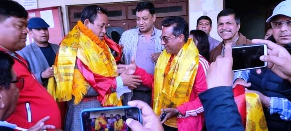 आनन्दराम पराजुलीले छाडेपछि बुद्ध लामा बने मकवानपुर कांग्रेसको सभापति