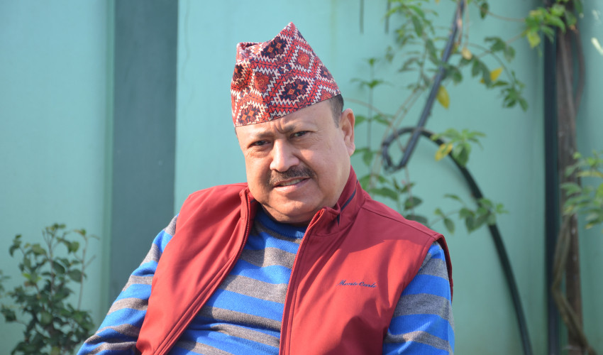 विवेकशील साझाका सुदूरपश्चिम संयोजक गोपाल हमालले दिए राजीनामा