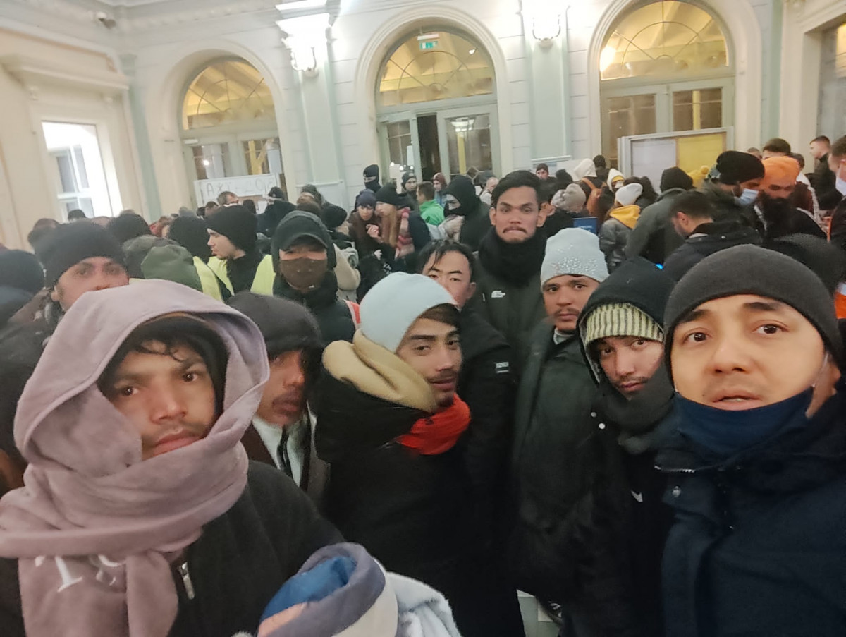 रुसको आक्रमणपछि ३०२ नेपाली सुरक्षित गन्तव्यमा पुगे