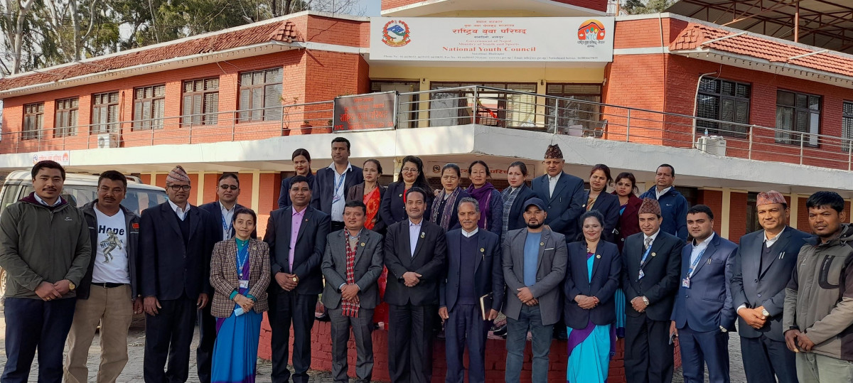 युवा मानसिकताको व्यवस्थापन आवश्यक छ: मन्त्री अथक  