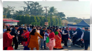 काँग्रेस चितवनको सभापतिका लागि आज पुन: दोस्रो चरणको मतदान हुँदै