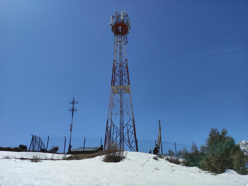 ढोरपाटनमा नेपाल टेलिकमको फोरजी सेवा सुरु