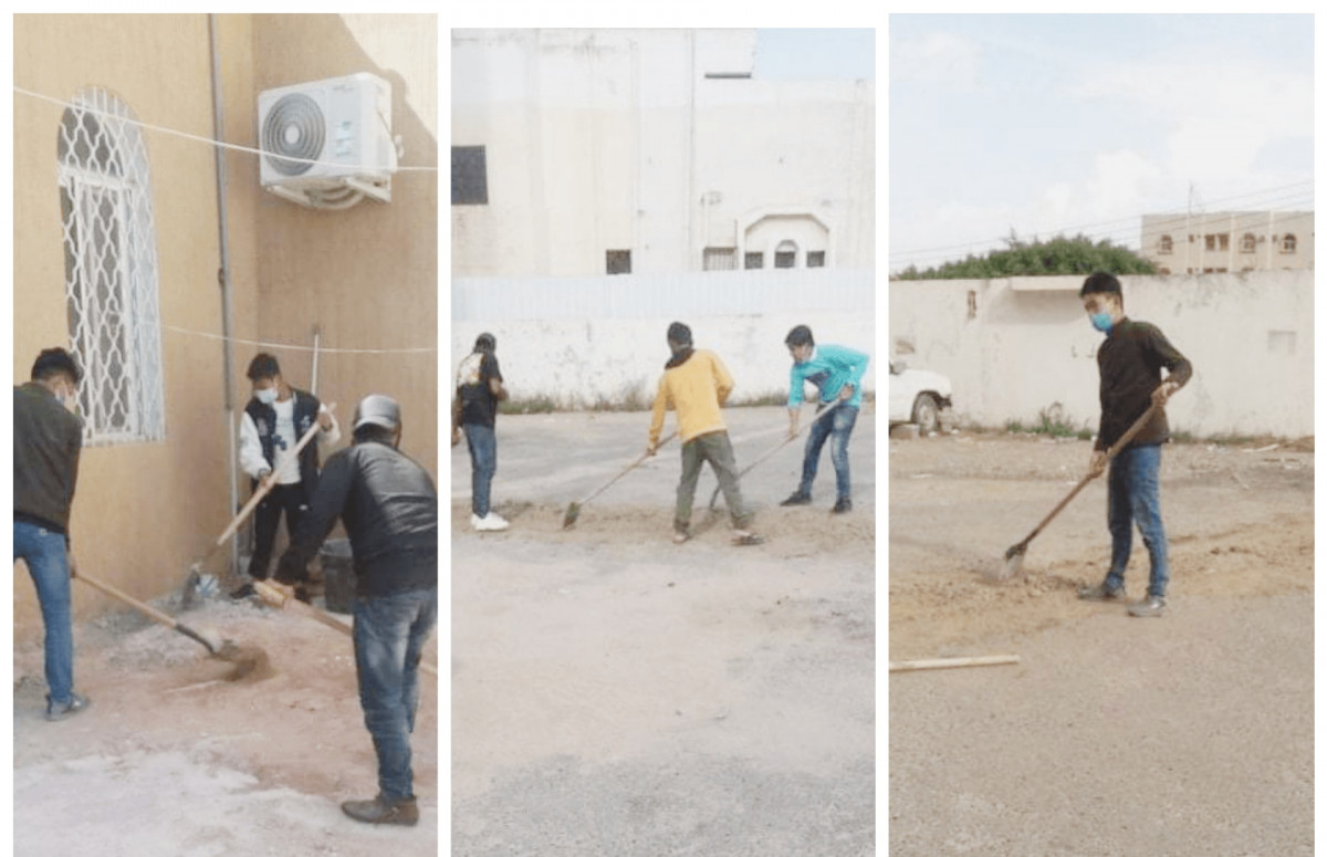 साउदी पुगेका ३० नेपालीलाई अर्कै काम