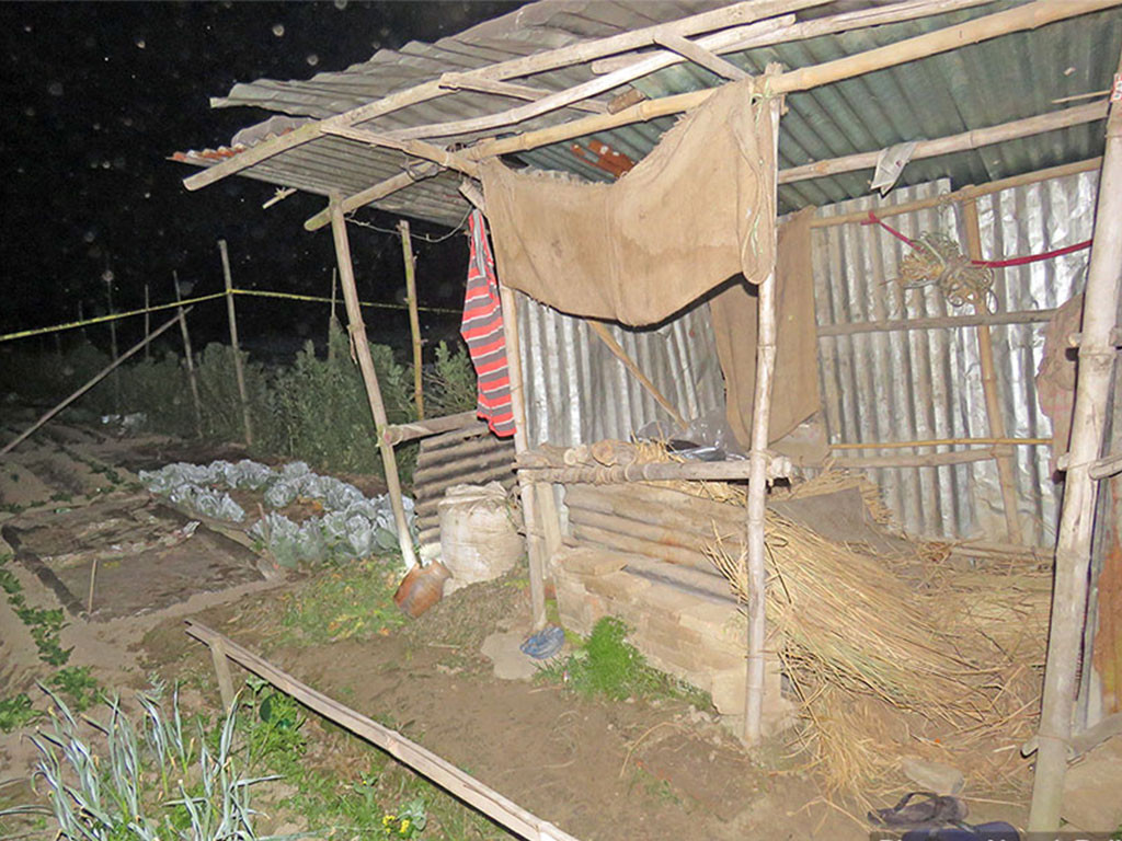 भक्तपुरमा  घाँटी काटिएको अवस्थामा एक महिलाको शव फेला