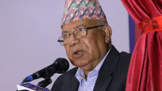 वामपन्थी र लोकतान्त्रिक शक्ति चुनावमा मिलेर जाने सहमति भएको छ : अध्यक्ष नेपाल