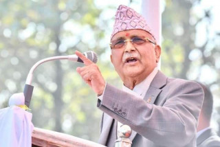 पाँच दलीय सत्ता गठबन्धनलाई जनताको आँगनमा लगेर पछार्छौं : अध्यक्ष ओली