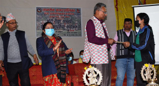 छोरी शिक्षा कार्यक्रम शुरू, २ सय १० जना छात्राले पाए छात्रवृत्ति