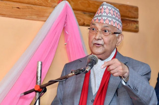 रामचन्द्र पौडेल राष्ट्रपतिका लागि उपयुक्त उम्मेदवार नभएको भन्दै ओलीले यसरी खने खोइरो