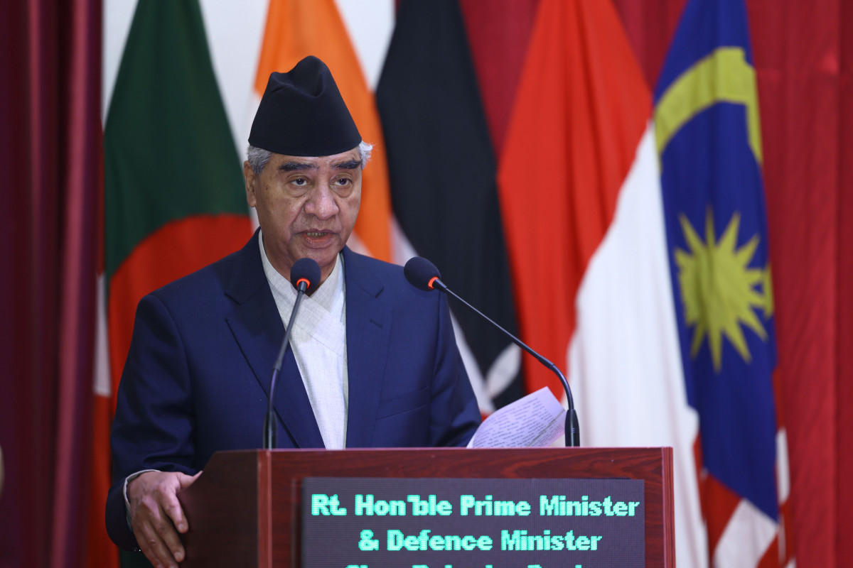 राष्ट्रिय सुरक्षालाई सुदृढ तुल्याउन अन्तर निकाय समन्वय र सहकार्य बलियो हुनुपर्छ: प्रधानमन्त्री  देउवा