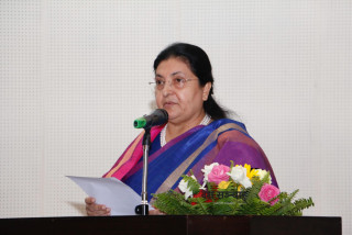 राष्ट्रपति भण्डारीले आज संघीय संसद्को संयुक्त बैठकलाई सम्बोधन गर्ने