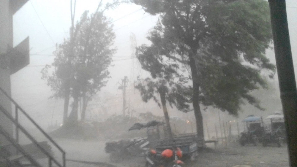 हावाहुरीसहित वर्षाको सम्भावना
