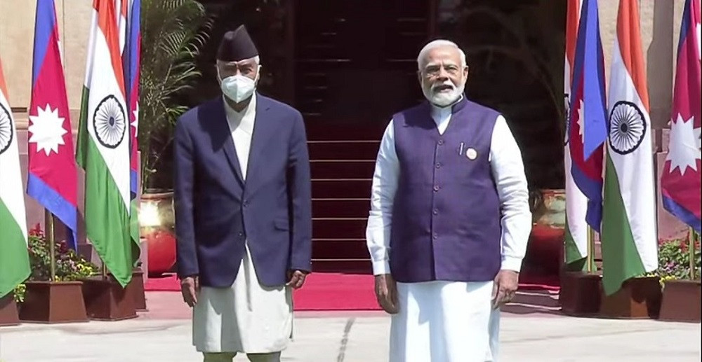 नेपाल-भारतबीच जलविद्युत विकासका लागि 'जोइन्ट भिजन अन पावर को-अपरेसन' मा सहमति