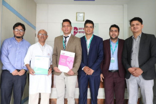 सिटिजन्स बैंक र नारायणी सामुदायिक हस्पिटलबीच सम्झौता