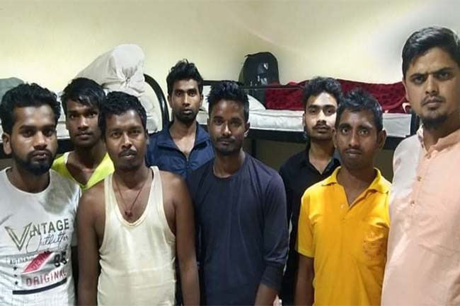 साउदी पुगेका २९ नेपाली  कामदार अलपत्र