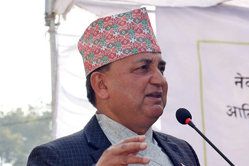 स्थानीय तहको निर्वाचनका लागि एमालेले कुनै पनि दलसँग गठबन्धन नगर्ने:  उपाध्यक्ष ईश्वर पोखरेल