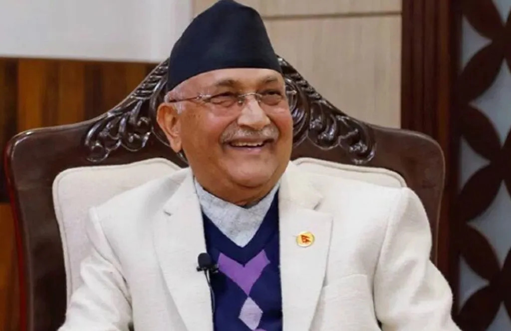 अध्यक्ष ओलीद्वारा हलेसीमा चार लाख भेटी