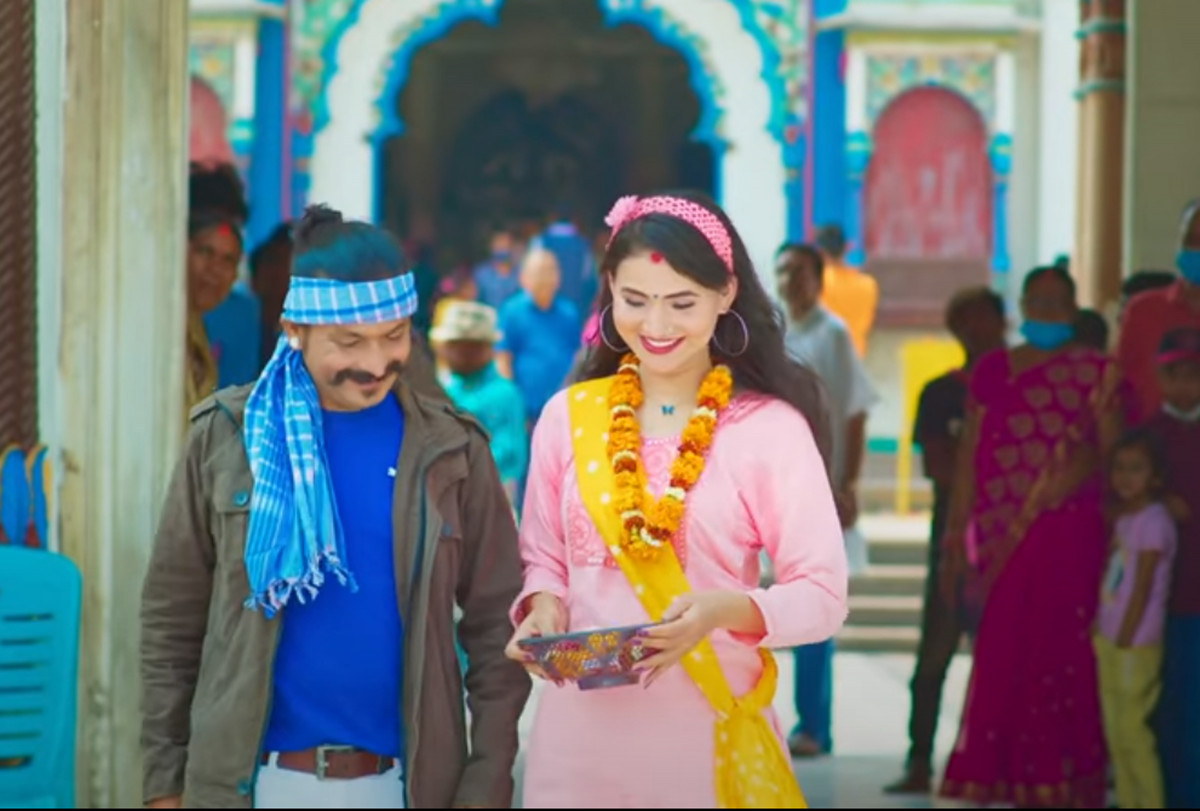 विष्णु माझीले ल्याइन् ‘मुटु खाने माया’