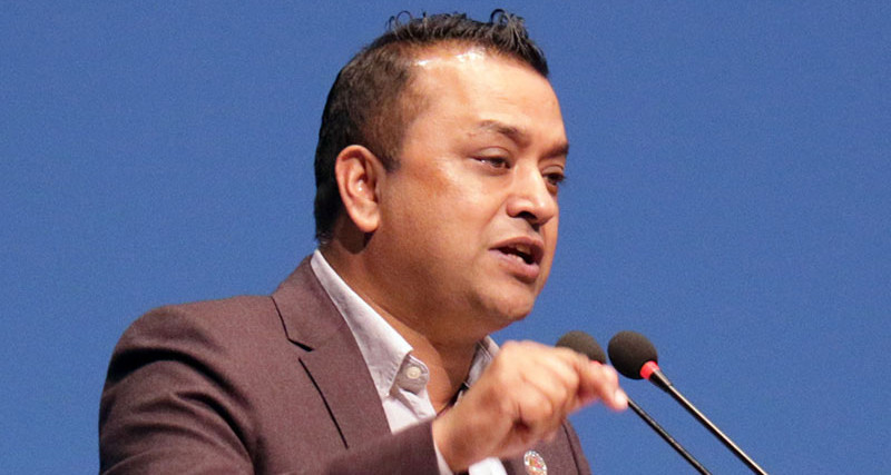 नेतृत्वले गरेका गलत निर्णयको समर्थन गर्न सकिँदैन, सबै गुट भत्काऔँ’ : महामन्त्री थापा