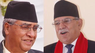 प्रधानमन्त्री प्रचण्ड र देउवाबीच भेटवार्ता, के भयो कुराकानी ?