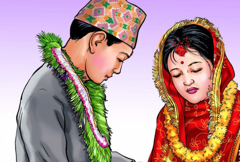 मन्दिरमा विवाह गर्दा जन्मदर्ता प्रमाणपत्र अनिवार्य
