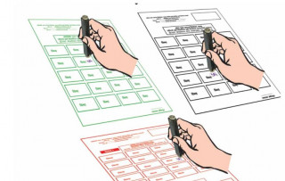 समानुपातिक सूची बुझाएका दलको चुनाव चिह्न मात्रै मतपत्रमा रहने