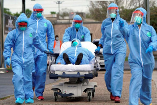 चीनको सांघाइमा कोरोनाबाट एकैदिन ३९ जनाको मृत्यु