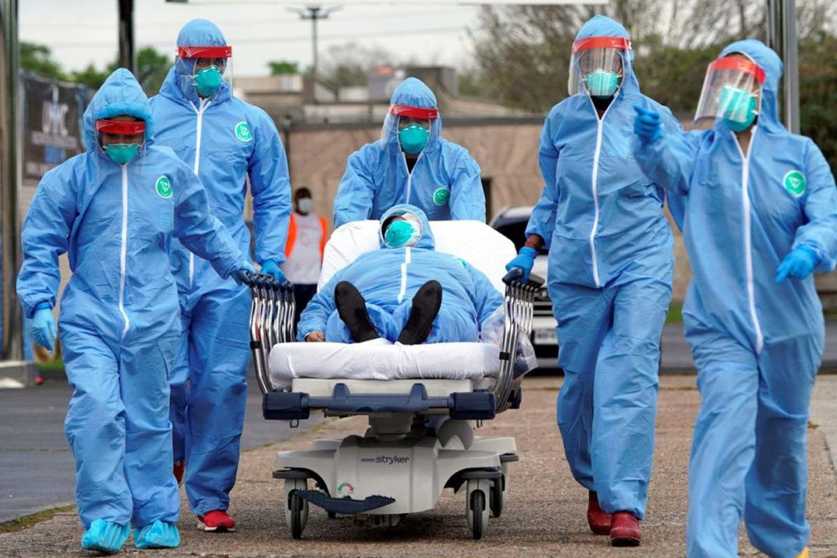 चीनको सांघाइमा कोरोनाबाट एकैदिन ३९ जनाको मृत्यु