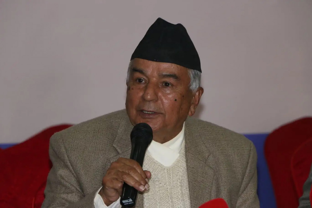 कांग्रेसबाट अलग भए रामचन्द्र पौडेल, सबै जिम्मेवारीबाट दिए राजीनामा