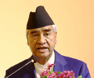 पर्वहरुले राष्ट्रिय एकता कायम गर्न सहयोग पुर्याएका छन् : सभापति देउवा