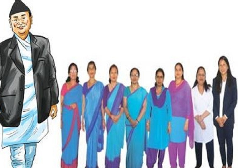निजामती कर्मचारीद्वारा उमेर हदभन्दा बढी काम