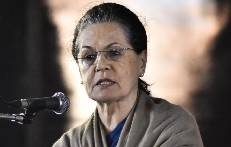 सोनिया गान्धीलाई कोरोना संक्रमण