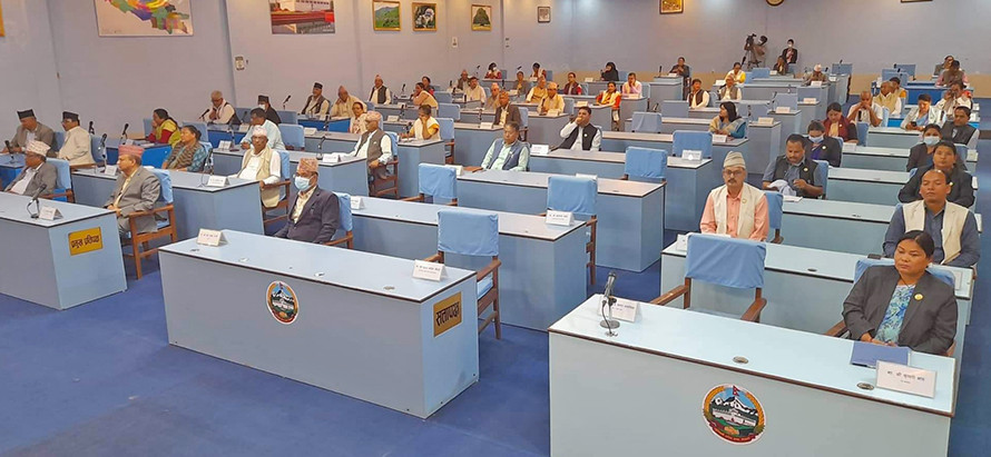 लुम्बिनी सरकारको नीति तथा कार्यक्रम पारित