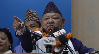 निजगढ विमानस्थलका लागि विनियोजित बजेटमाथि मन्त्री आलेले पोखे यस्तो आक्रोश