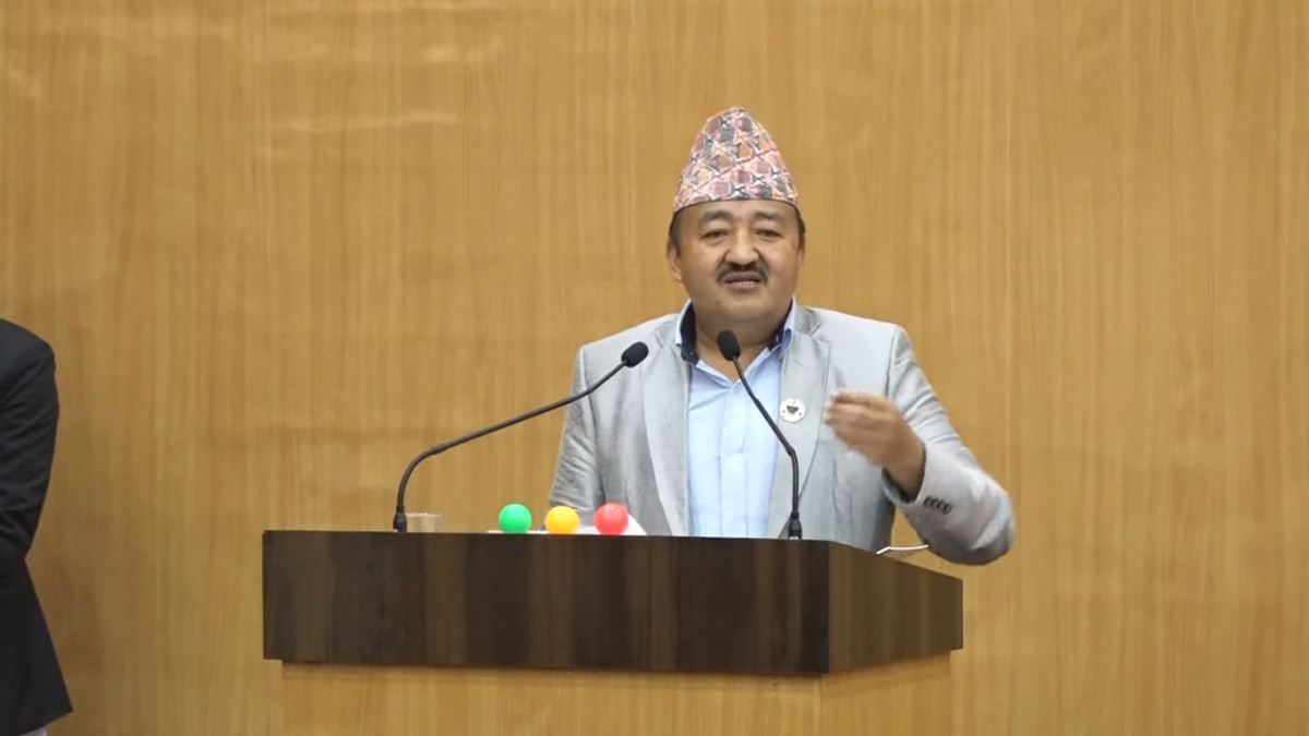 ढंग पुर्‍याउँदा म जस्तो १० सिटेले पनि मुख्यमन्त्री पड्काउँदो रहेछ :मुख्यमन्त्री राई