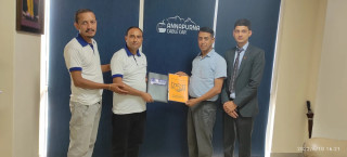 ज्योति विकास बैंकका ग्राहकहरुलाई अन्नपूर्ण केबलकारमा छुट, सम्झौतामा हस्ताक्षर