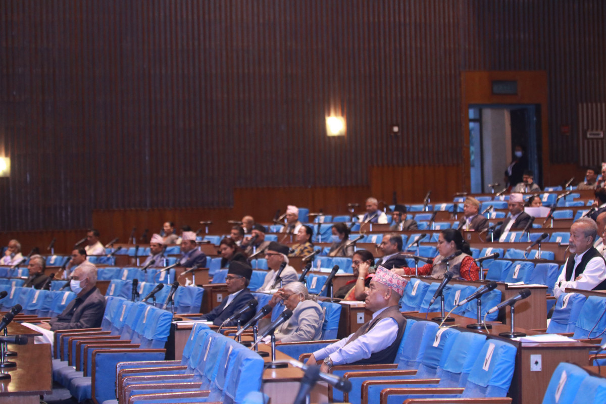 प्रतिनिधि सभा बैठक बस्दै, यस्तो छ सम्भावित कार्यसूची